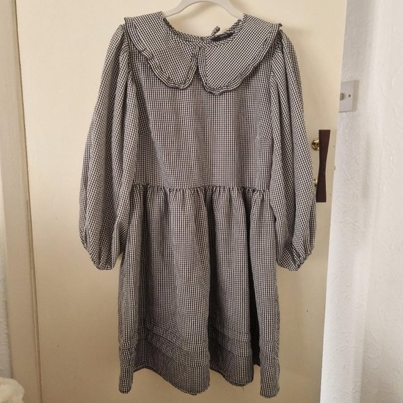 George Womens Black and White Dress - Picture 1 of 6
